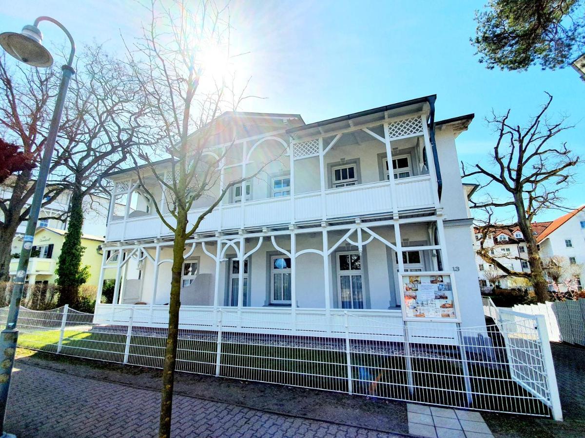 Villa Asta Binz Esterno foto