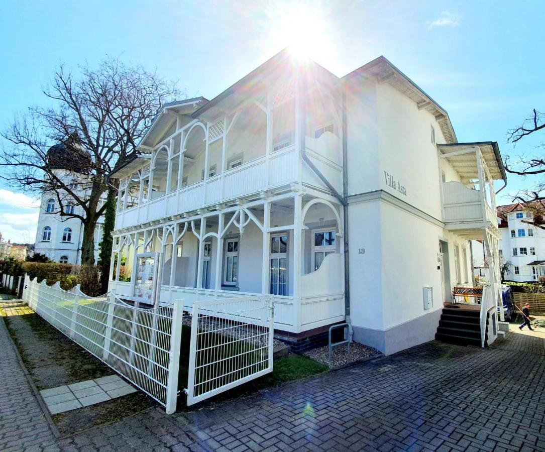 Villa Asta Binz Esterno foto