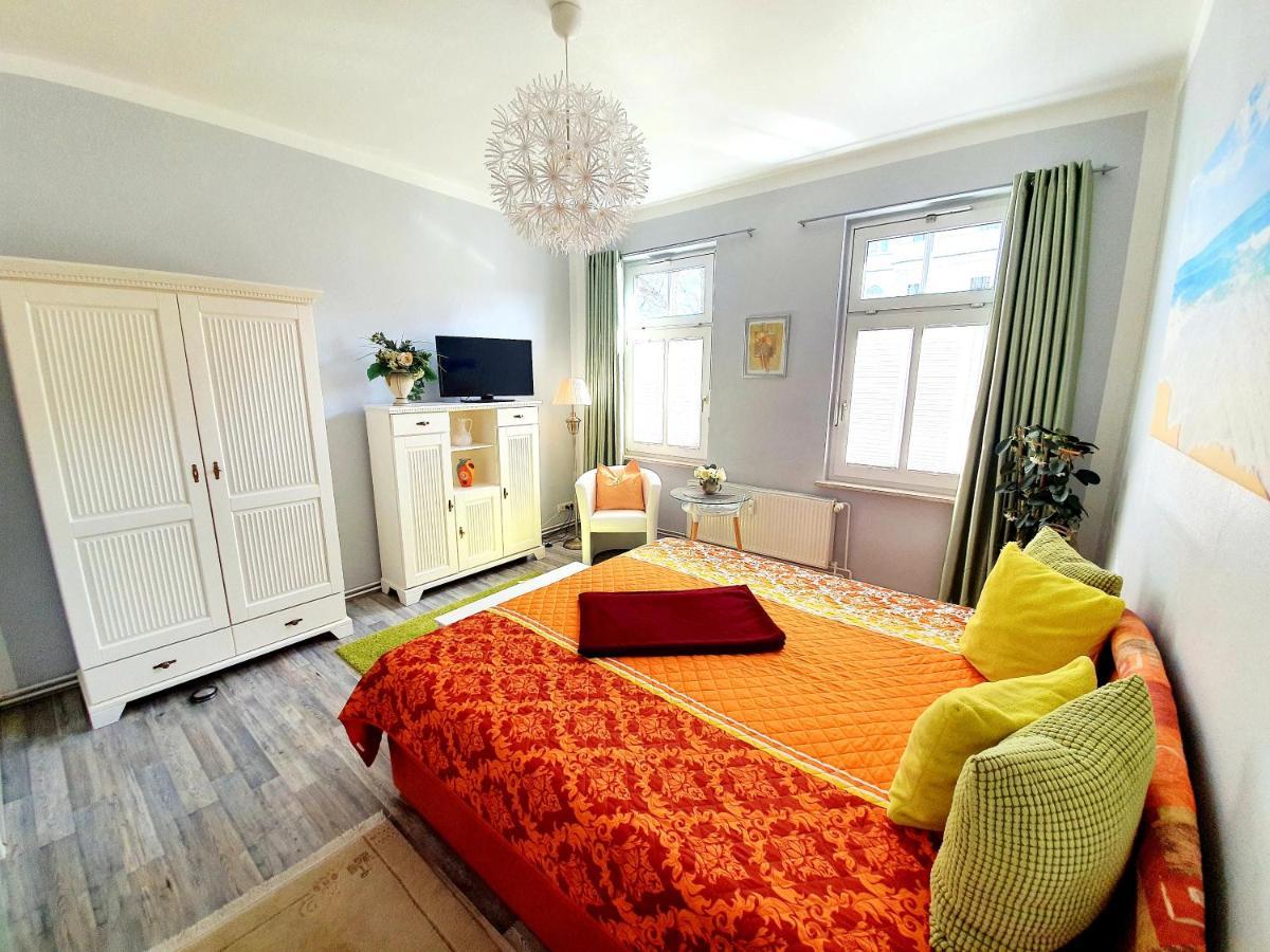 Villa Asta Binz Esterno foto