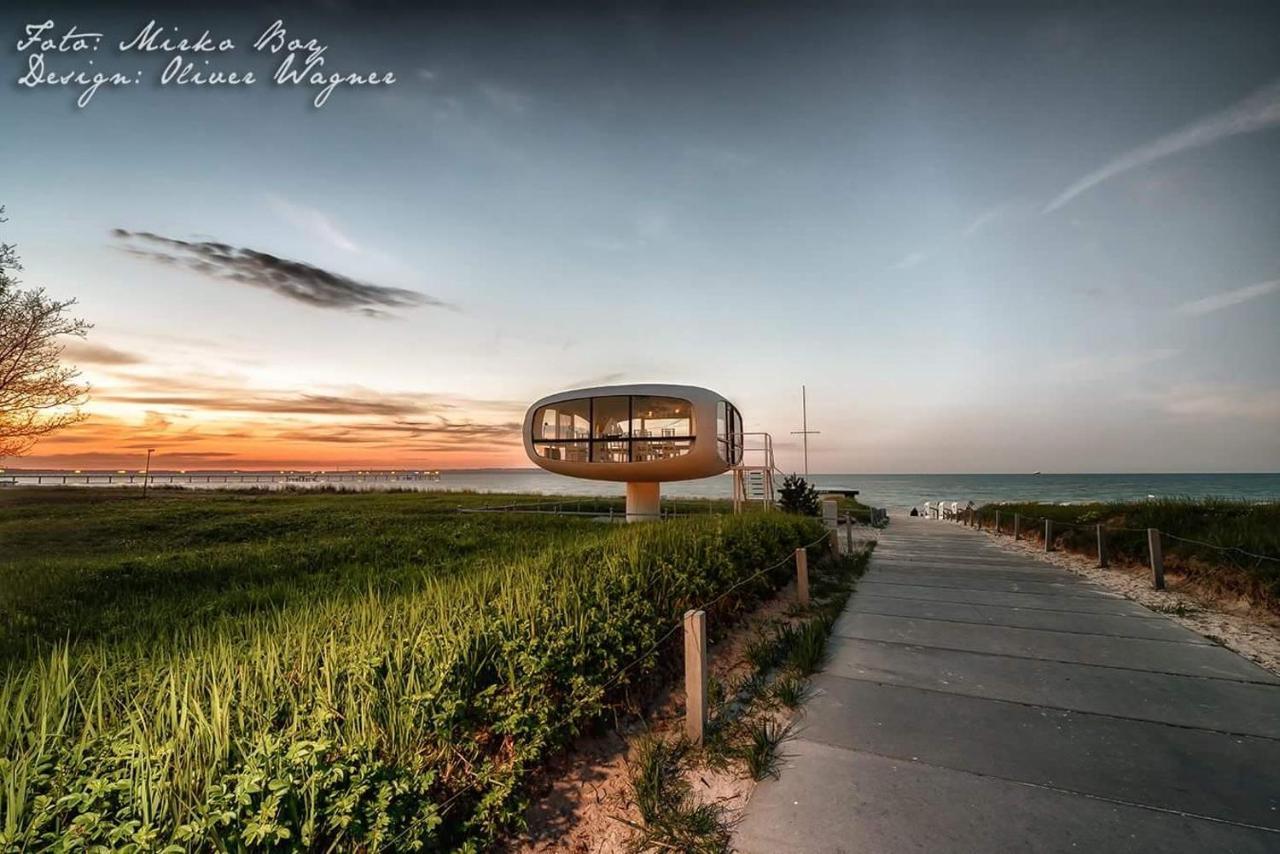 Villa Asta Binz Esterno foto