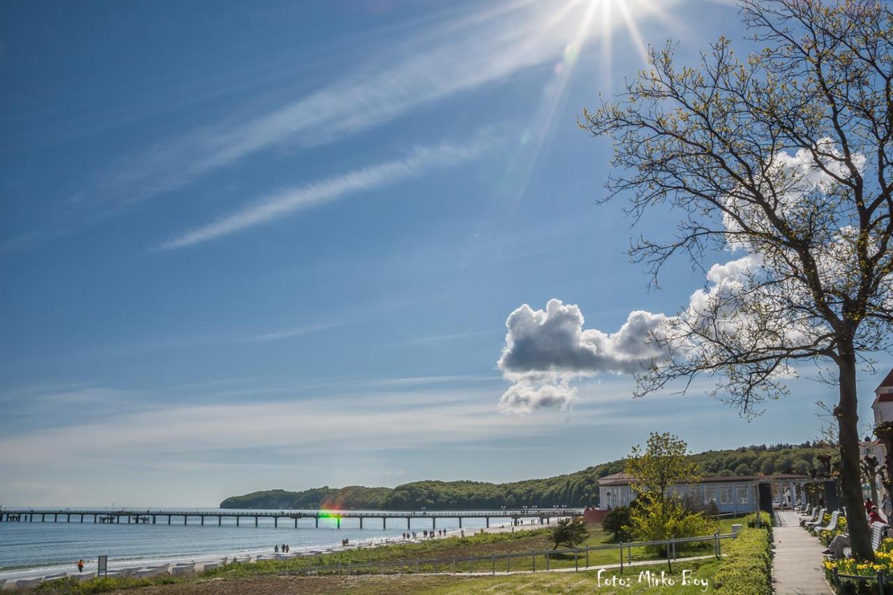 Villa Asta Binz Esterno foto