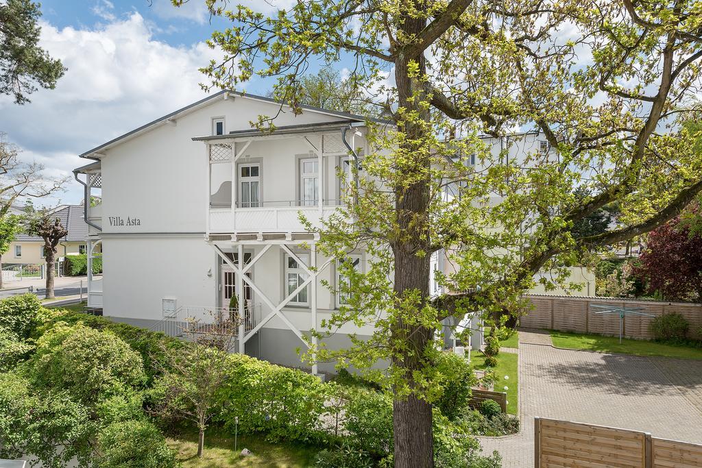 Villa Asta Binz Esterno foto