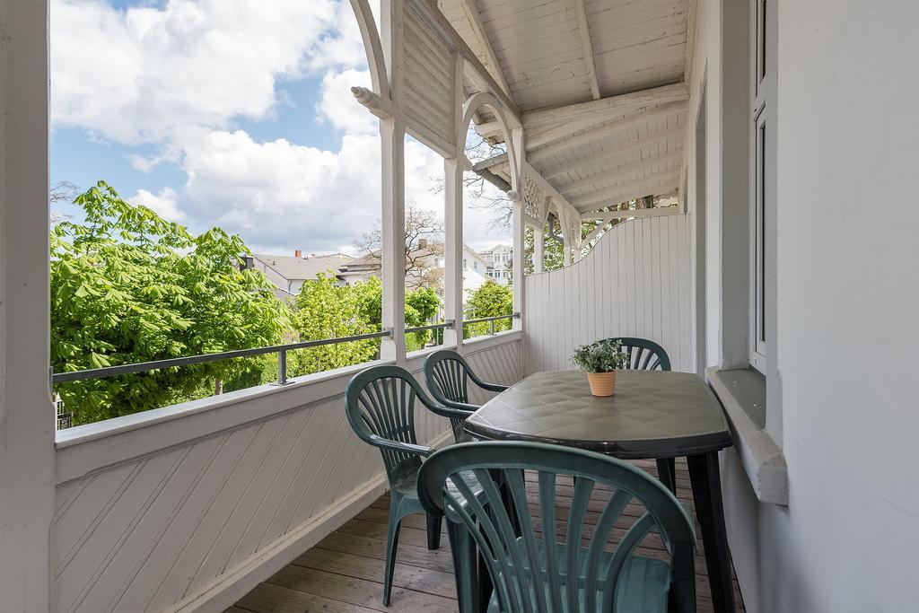 Villa Asta Binz Esterno foto
