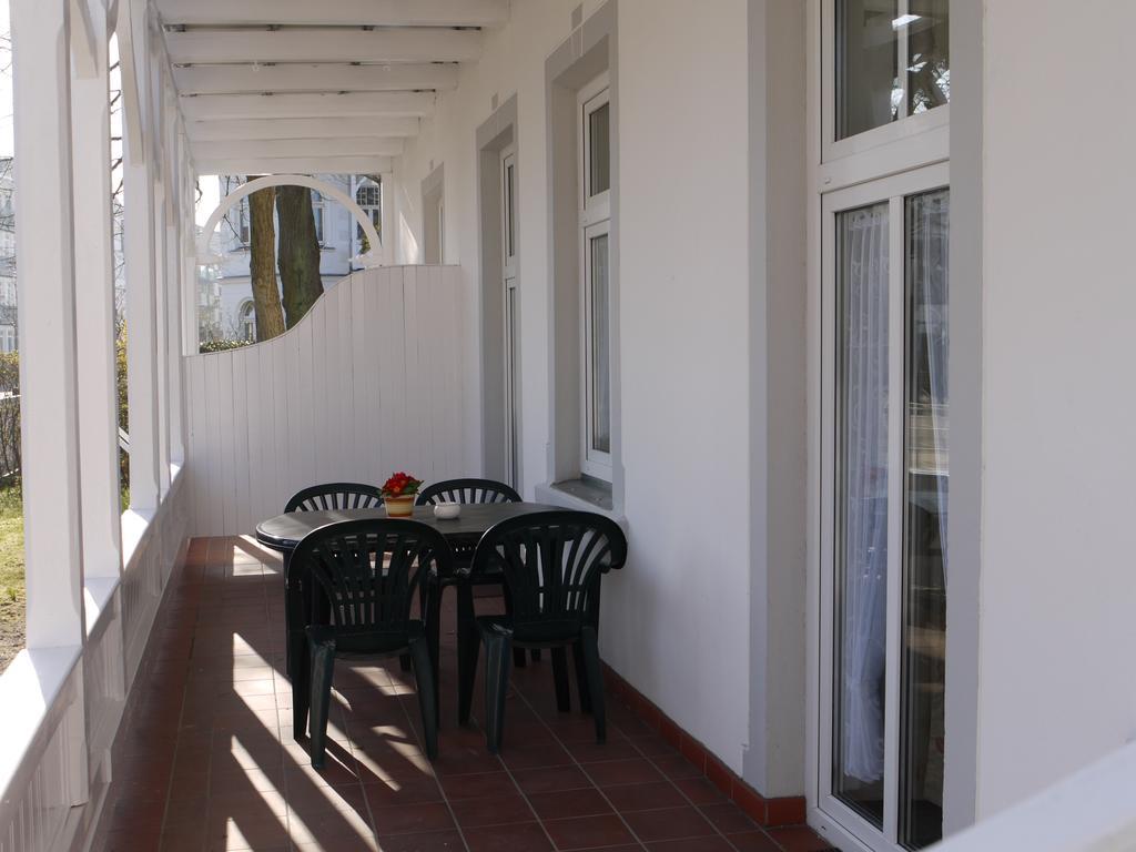 Villa Asta Binz Esterno foto