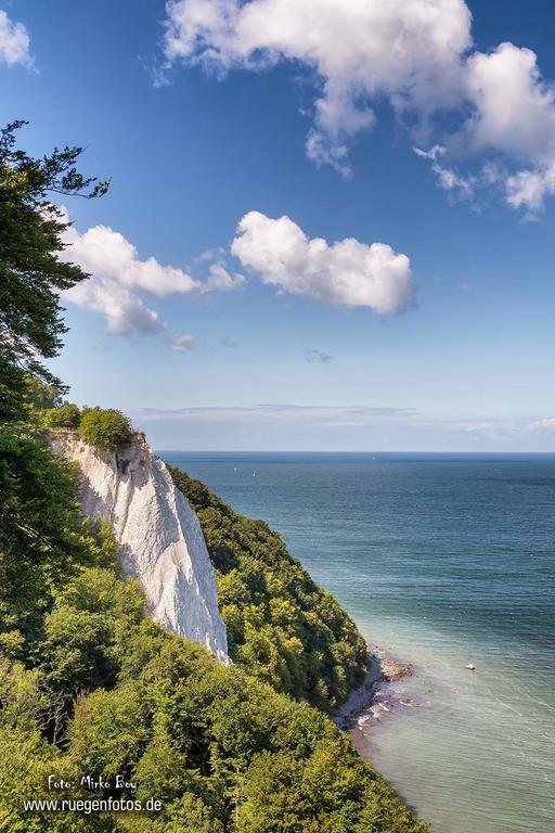 Villa Asta Binz Esterno foto