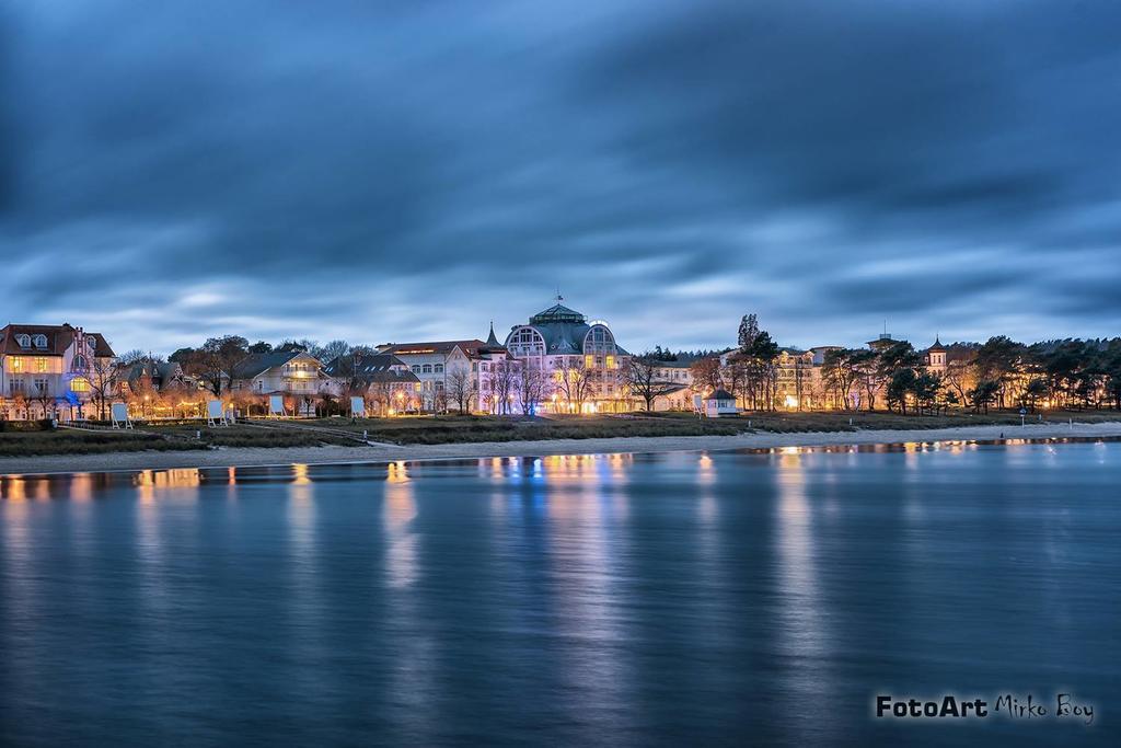 Villa Asta Binz Esterno foto